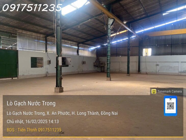 Cần Bán Nhà Xưởng Thuộc Xã An Viễn, Trang Bom Đồng Nai. DT: 3500m2 Sổ Riêng Có 300m Thổ Cư.
