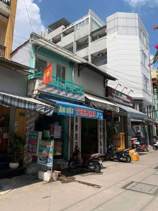 Bán nhà ngang 6m DT 158m2 Hẻm xe hơi thoải mái XVNT, P 21, Q BT