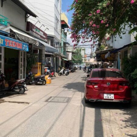 Bán nhà ngang 6m DT 158m2 Hẻm xe hơi thoải mái XVNT, P 21, Q BT