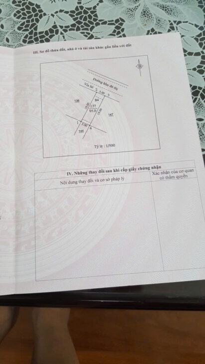 Chính chủ bán căn liền kề dự án Tân Tây Đô, xã Đan Lập, huyện Đan Phượng, Hà Nội
