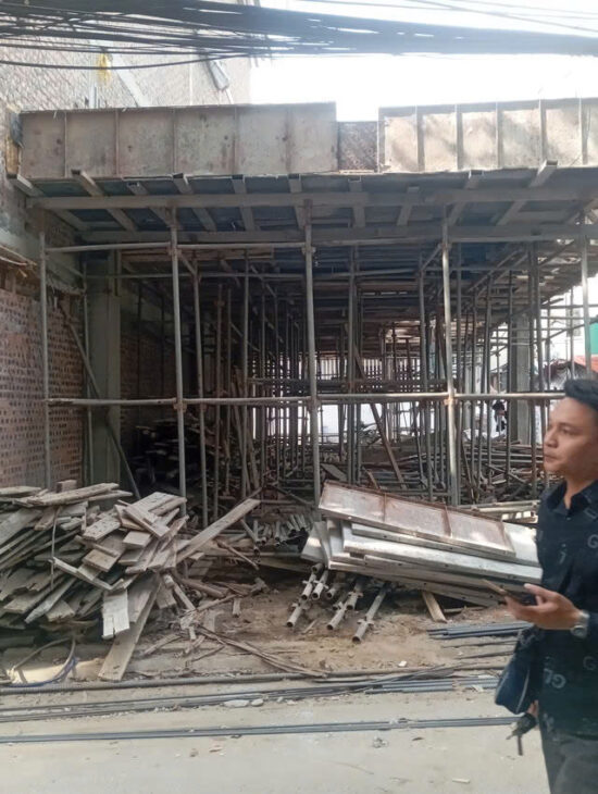 NHÀ MỚI ĐẸP LUNG LINH MẶT NGÕ TRẠM, Ô TÔ QUA, KINH DOANH, 73M2, 6 TẦNG, MẶT TIỀN 6M, 18.7 TỶ, LONG