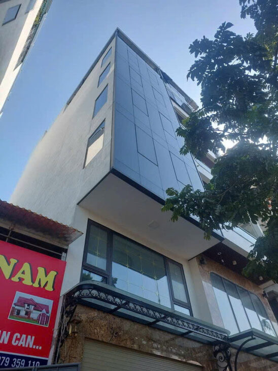 NHÀ ĐẸP KINH DOANH Ô TÔ CHÁNH, PHỐ ĐÀM QUANG TRUNG 51 M2, 7 TẦNG, MẶT TIỀN 4M, 18 TỶ.