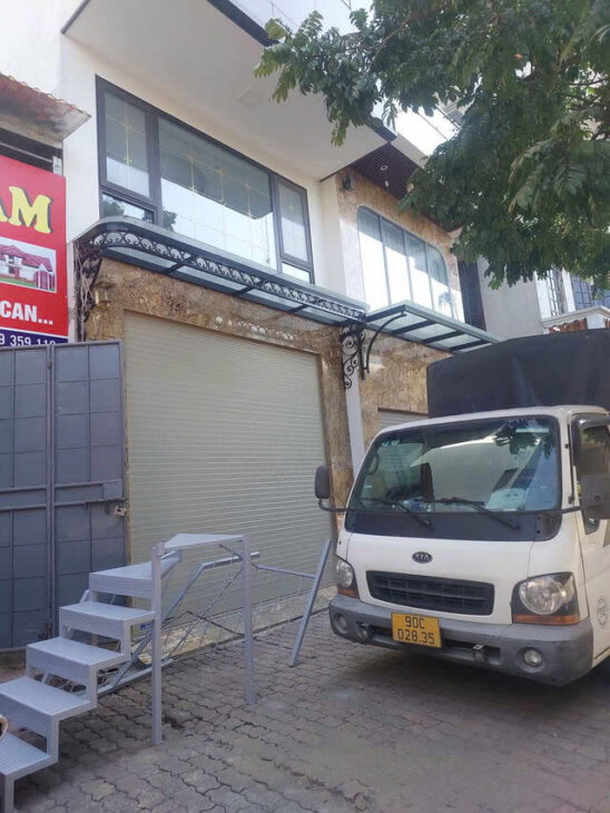 NHÀ ĐẸP KINH DOANH Ô TÔ CHÁNH, PHỐ ĐÀM QUANG TRUNG 51 M2, 7 TẦNG, MẶT TIỀN 4M, 18 TỶ.