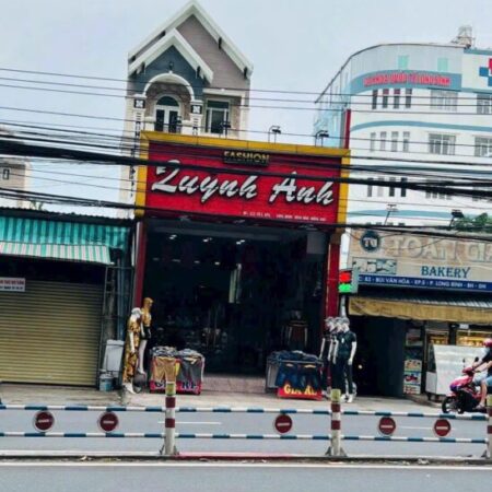 Bán nhà Mặt Tiền Bùi Văn Hoà , Đối diện Công Viên Tam Hiệp, Biên Hòa , 1 trệt 3 lầu 1 tầng hầm , 4