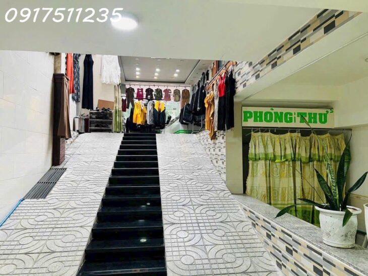 Bán nhà Mặt Tiền Bùi Văn Hoà , Đối diện Công Viên Tam Hiệp, Biên Hòa , 1 trệt 3 lầu 1 tầng hầm , 4