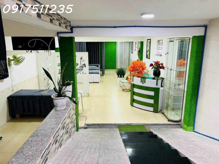 Bán nhà Mặt Tiền Bùi Văn Hoà , Đối diện Công Viên Tam Hiệp, Biên Hòa , 1 trệt 3 lầu 1 tầng hầm , 4