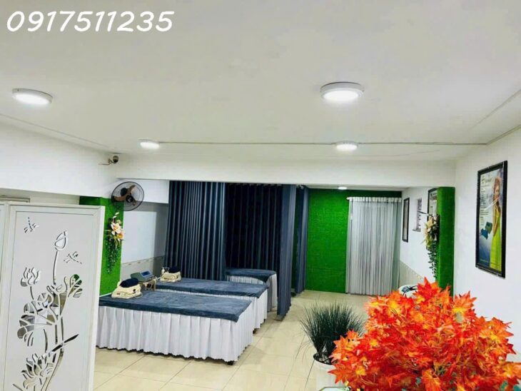 Bán nhà Mặt Tiền Bùi Văn Hoà , Đối diện Công Viên Tam Hiệp, Biên Hòa , 1 trệt 3 lầu 1 tầng hầm , 4