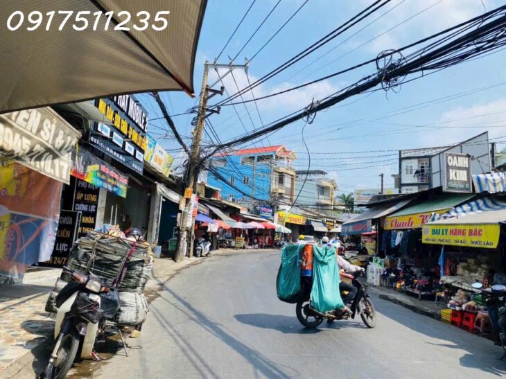 Cần bán 400m2 mặt tiền chợ cổng 10 Tam Hiệp Biên Hòa, gần công viên tam hiệp mặt tiền ngay ngã tư