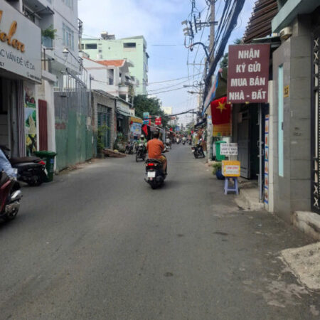 Mặt tiền hẻm ôtô Bùi Văn Ba Q7, 228M2, KHÔNG LỘ GIỚI, Chỉ 14.2Tỷ