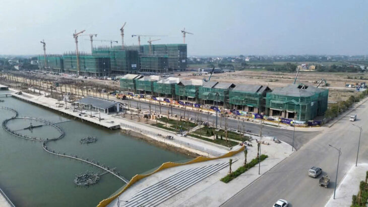 NHẬN BOOKING LIỀN KỀ – BIỆT THỰ ĐẸP NHẤT SUN UBAN CITY HÀ NAM