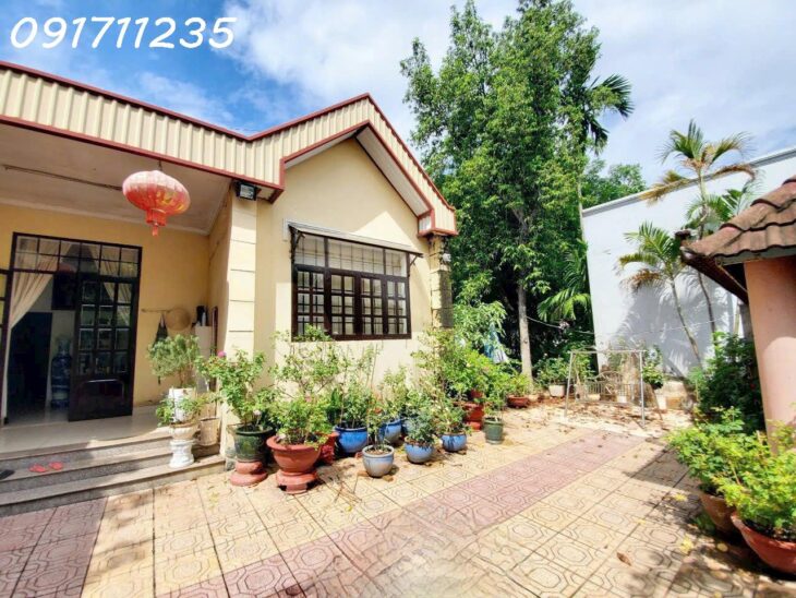 Nhà vườn ở Trung Tâm Tp.Biên Hòa – Trung Dũng, Diện tích 1200m2,Ngang 20m nở hậu