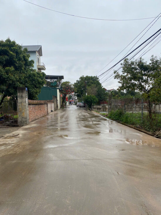 BANS GẤP 95M2 ĐẤT THỤY HƯƠNG, PHÚ CƯỜNG, SÓC SƠN, HÀ NỘI. BÌA LÀNG, VIEW CÁNH ĐỒNG THOÁNG MÁT. Ô TÔ