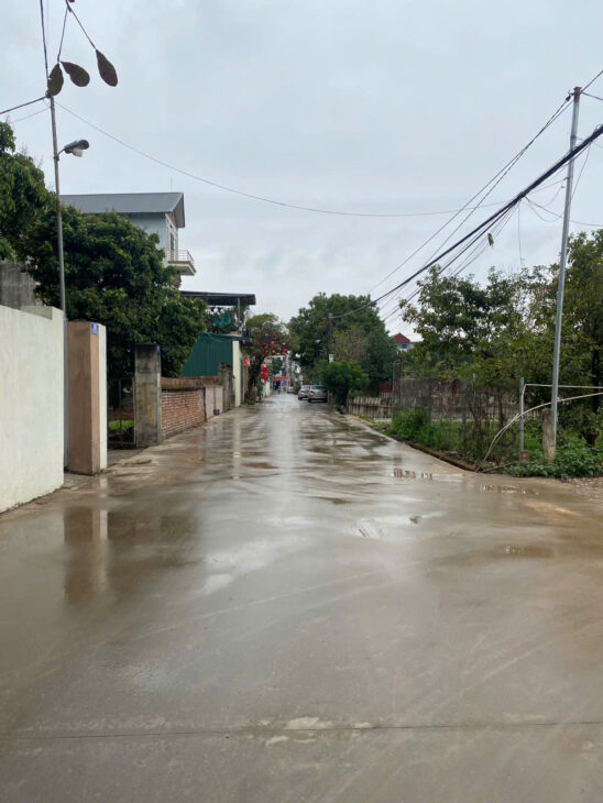 BANS GẤP 95M2 ĐẤT THỤY HƯƠNG, PHÚ CƯỜNG, SÓC SƠN, HÀ NỘI. BÌA LÀNG, VIEW CÁNH ĐỒNG THOÁNG MÁT. Ô TÔ