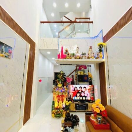 VTK2502-41 VY 68 -NGAY CHỢ PHÚ LÂM QUẬN 6 – HẺM XE HƠI THÔNG CÁCH MT BÀ HOM một căn – NHÀ MỚI 4