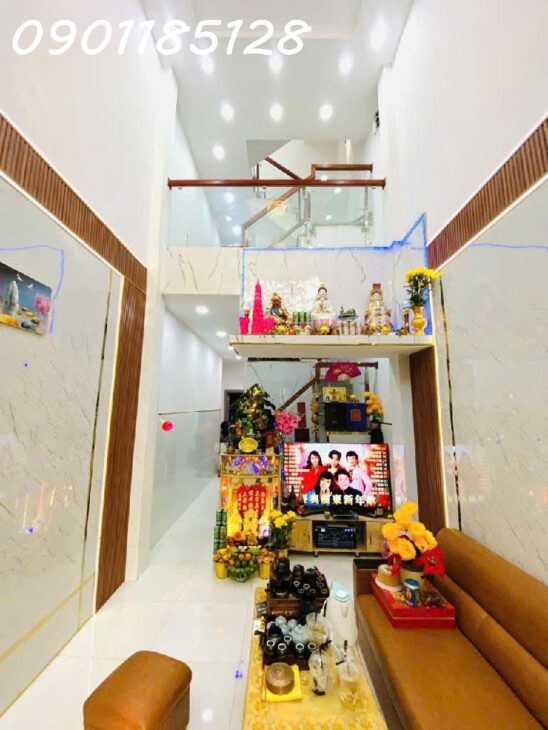 VTK2502-41 VY 68 -NGAY CHỢ PHÚ LÂM QUẬN 6 – HẺM XE HƠI THÔNG CÁCH MT BÀ HOM một căn – NHÀ MỚI 4