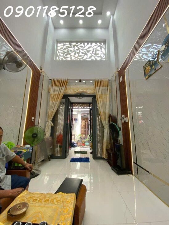 VTK2502-41 VY 68 -NGAY CHỢ PHÚ LÂM QUẬN 6 – HẺM XE HƠI THÔNG CÁCH MT BÀ HOM một căn – NHÀ MỚI 4