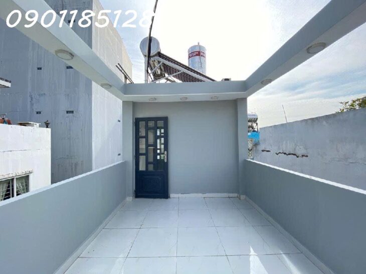 VTK2502-41 VY 68 -NGAY CHỢ PHÚ LÂM QUẬN 6 – HẺM XE HƠI THÔNG CÁCH MT BÀ HOM một căn – NHÀ MỚI 4