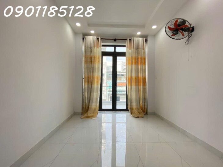 VTK2502-41 VY 68 -NGAY CHỢ PHÚ LÂM QUẬN 6 – HẺM XE HƠI THÔNG CÁCH MT BÀ HOM một căn – NHÀ MỚI 4