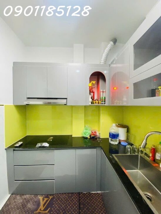 VTK2502-41 VY 68 -NGAY CHỢ PHÚ LÂM QUẬN 6 – HẺM XE HƠI THÔNG CÁCH MT BÀ HOM một căn – NHÀ MỚI 4