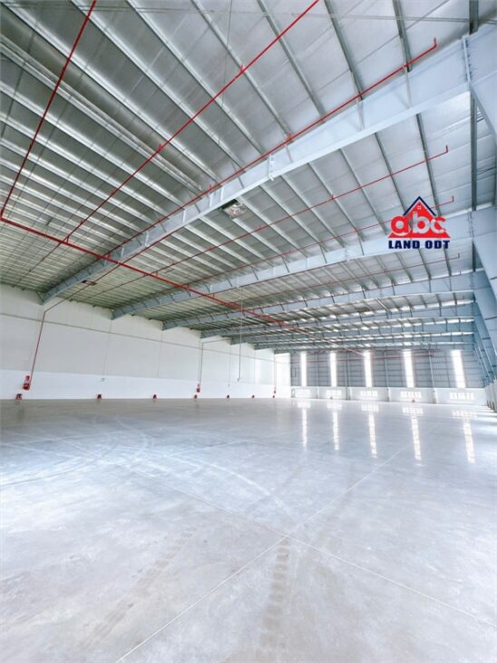 XT108 nhà xưởng đa dạng diện tích cho thuê thu hút nhiều cty DNNN, SX đa ngành