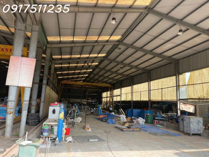 cần bán xưởng An Viễn Trảng Bom, Đồng Nai Giáp khu công nghiệp Giang Điền,8000m² ngang 45 sâu gần