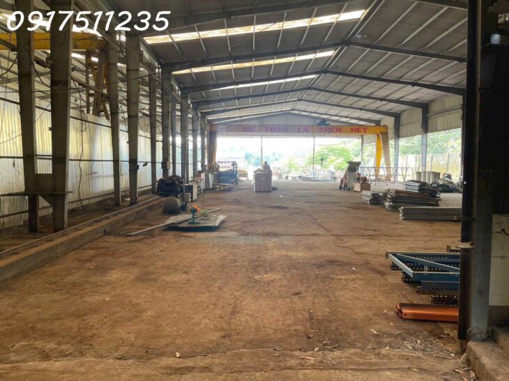 cần bán xưởng An Viễn Trảng Bom, Đồng Nai Giáp khu công nghiệp Giang Điền,8000m² ngang 45 sâu gần