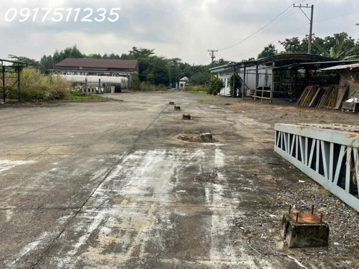 cần bán xưởng An Viễn Trảng Bom, Đồng Nai Giáp khu công nghiệp Giang Điền,8000m² ngang 45 sâu gần