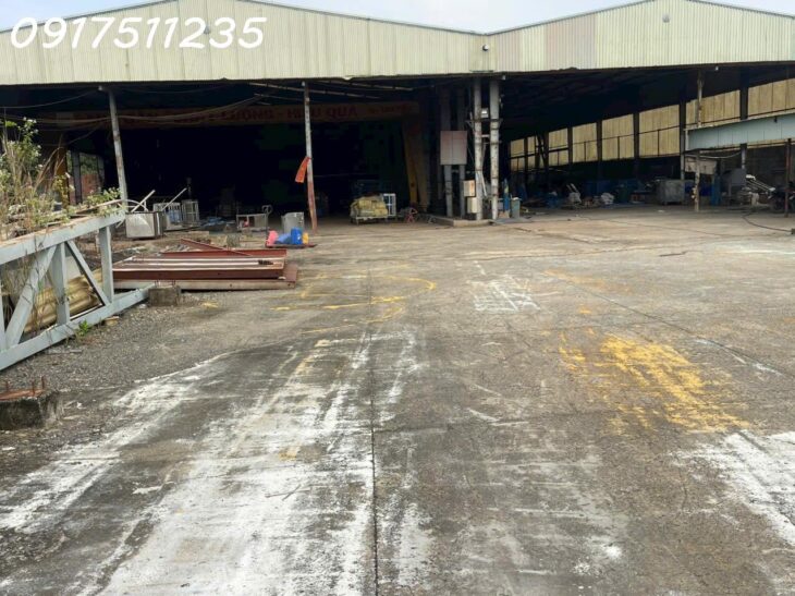 cần bán xưởng An Viễn Trảng Bom, Đồng Nai Giáp khu công nghiệp Giang Điền,8000m² ngang 45 sâu gần
