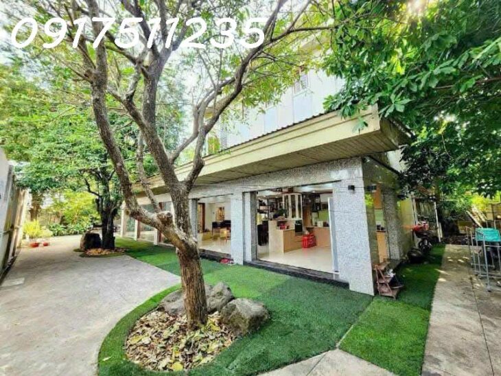 Căn nhà vườn view sông Bửu Long, Biên Hòa, Diện tích 1200M2, Sổ riêng full thổ cư, Mặt tiền đường