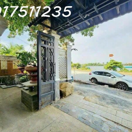 Căn nhà vườn view sông Bửu Long, Biên Hòa, Diện tích 1200M2, Sổ riêng full thổ cư, Mặt tiền đường Căn nhà vườn view sông Bửu Long, Biên Hòa, Diện tích 1200M2, Sổ riêng full thổ cư, Mặt tiền đường