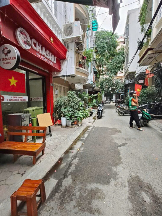 BÁN NHÀ PHÂN LÔ VỈA HÈ – VÕ VĂN DŨNG -32M