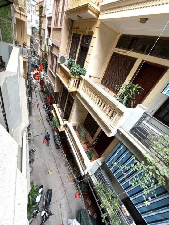 BÁN NHÀ KHU VĂN MIẾU – Ô TÔ VÀI BƯỚC CHÂN – HAI MẶT THOÁNG Diện tích: 39m2