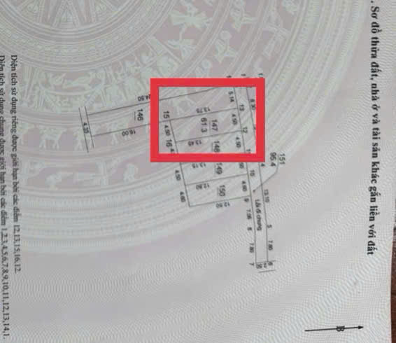 Bán đất thổ cư 61m2 tại Kê Nữ, Nguyên Khê, Đông Anh – 3.8 tỷ