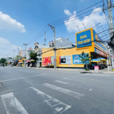 BÁN NHÀ MẶT TIỀN 4 TẦNG ĐƯỜNG TRÀN THỊ NĂM , PHƯỜNG TÂN CHÁNH HIỆP QUẬN 12 GIÁ 11.5 TỶ