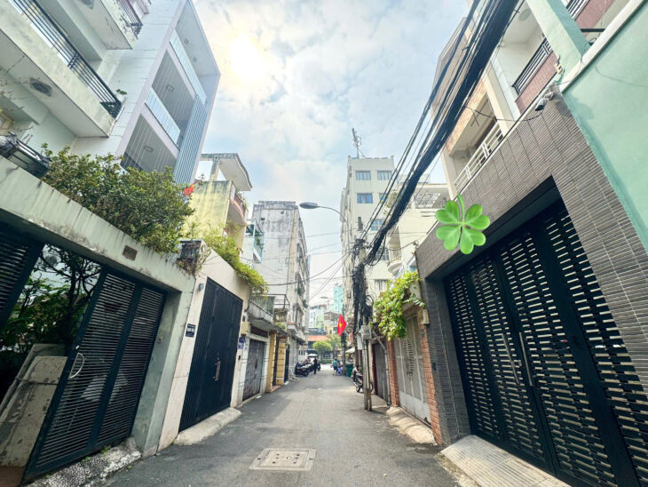 VỊ TRÍ HIẾM NHÀ BÁN-2 MẶT TIỀN ĐƯỜNG HOÀNG DIỆU THÔNG RA ĐOÀN NHƯ HÀI & NGUYỄN TRƯỜNG TỘ-KHU HÀNH