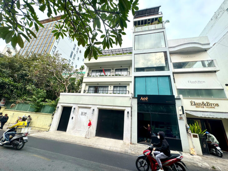 CĂN NHÀ MẶT PHỐ NGUYỄN VĂN THỦ – QUẬN 1 – 88 TỶ – 124M2 – 5 TẦNG – SỔ HỒNG