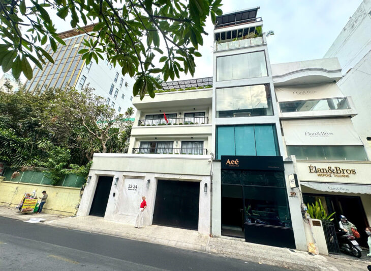 CĂN NHÀ MẶT PHỐ NGUYỄN VĂN THỦ – QUẬN 1 – 88 TỶ – 124M2 – 5 TẦNG – SỔ HỒNG