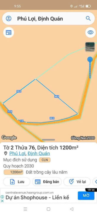 CHÍNH CHỦ CÓ 2 LÔ ĐẤT CẦN BÁN GẤP Ở ĐỒNG NAI VÀ ĐẮK NÔNG