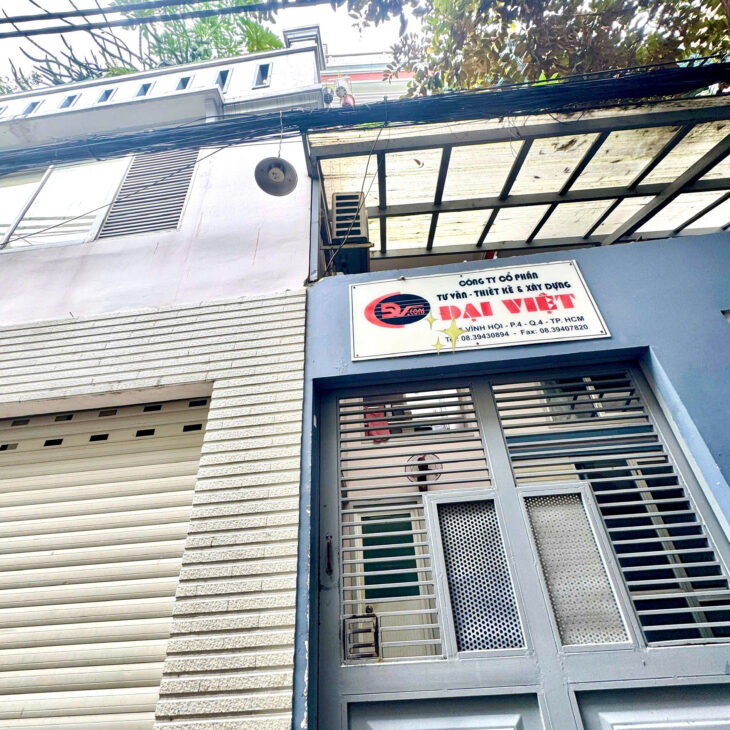 CHÍNH CHỦ BÁN BIỆT THỰ XE HƠI NGỦ TRONG NHÀ ĐƯỜNG VĨNH HỘI, QUẬN 4