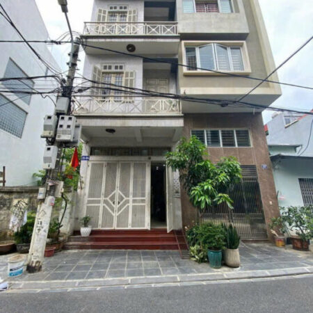 BÁN NHÀ MẶT PHỐ PHÚC ĐỒNG KHU PHÂN LÔ, KINH DOANH, Ô TÔ QUA, 37M2, 4 TẦNG, MẶT TIỀN 3.9M, 9.75