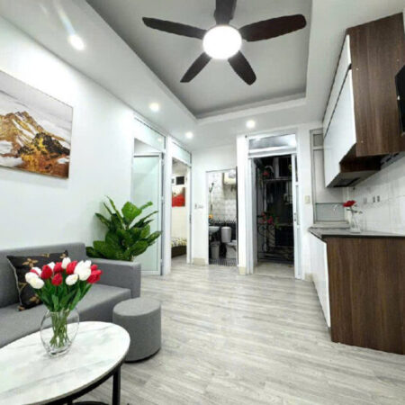 Bán căn hộ 57m², 2PN, Tây Sơn, Đống Đa, 1.85 tỷ, Thang Máy, PCCC