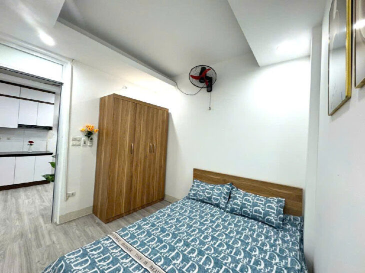 Bán căn hộ 57m², 2PN, Tây Sơn, 1.85 tỷ, Thang Máy, PCCC