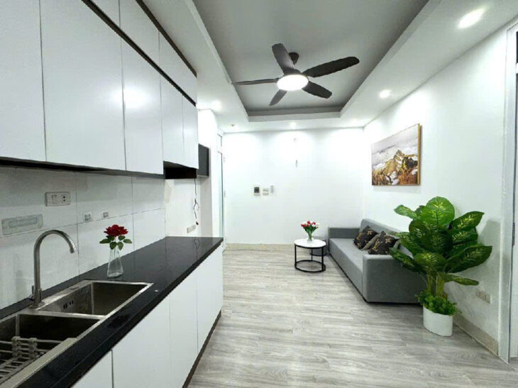 Bán căn hộ 57m², 2PN, Tây Sơn, 1.85 tỷ, Thang Máy, PCCC