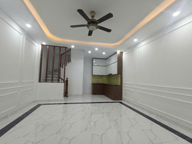 SIÊU PHẨM GIÁP BÁT-HOÀNG MAI-NHÀ MỚI Ở NGAY-HAI THOÁNG-FULL NỘI THẤT CƠ BẢN-DT 36m x 5 TẦNG, NHỈNH