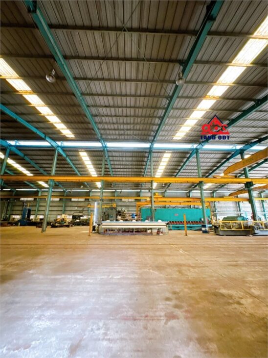 X035 chuyển nhượng xưởng tại KCN NT. kết cấu xưởng kiên cố. đóng thuế 1 lần