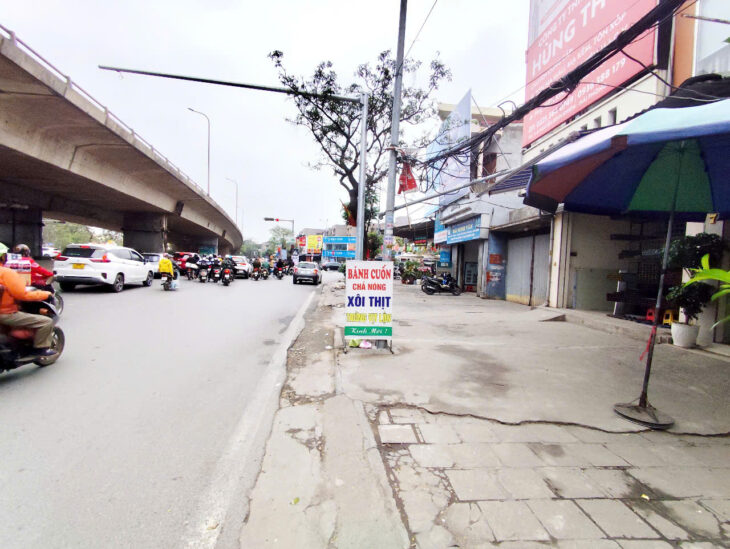 Bán đất mặt đường ngã 4 Nguyễn Bỉnh Khiêm – Lạch Tray, 100m, Giá 10.3 tỉ