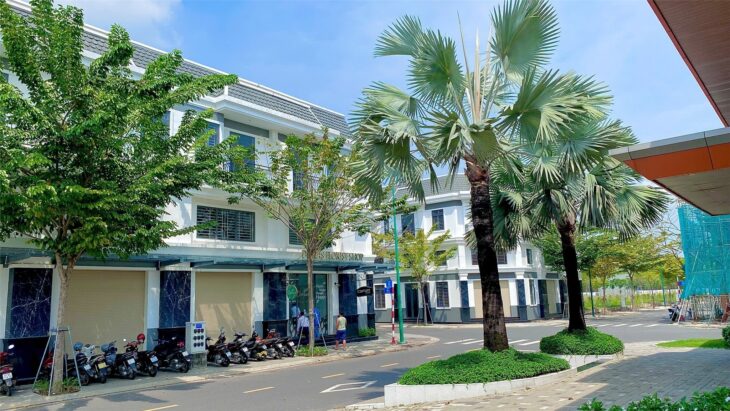 Bán Nhà Phố Thương Mại 1 Trệt 1 Lửng 1 Lầu, 85M², Mặt Tiền Đường 13M – 2.66 Tỷ – 0904 218 171