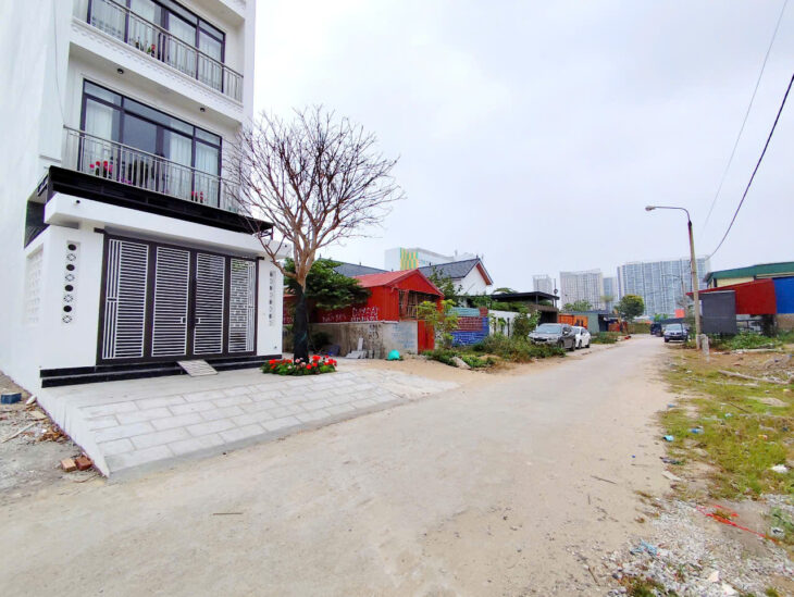 Bán đất phân lô Khu 4 Vĩnh Niệm, 84m, ngang 4.2, đường 12m, Giá 4.46 tỉ