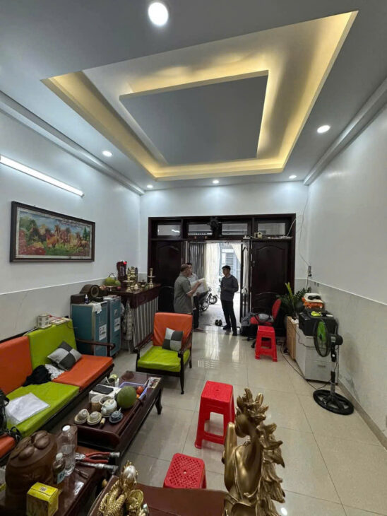 ????????BÁN NHÀ QUẬN 12 – GẦN CVPM QUANG TRUNG – HẺM Ô TÔ✨ 4 TẦNG – MỚI ĐẸP VÀO Ở NGAY – CHỈ 5.2 TỶ ✨