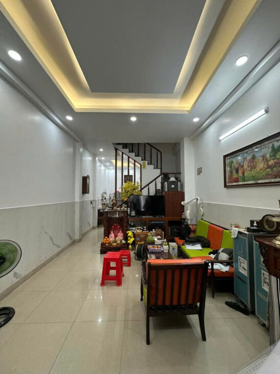 ????????BÁN NHÀ QUẬN 12 – GẦN CVPM QUANG TRUNG – HẺM Ô TÔ✨ 4 TẦNG – MỚI ĐẸP VÀO Ở NGAY – CHỈ 5.2 TỶ ✨